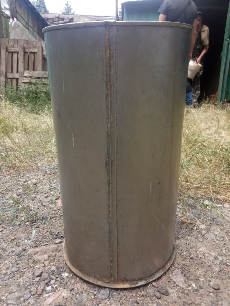 Бочка нержавійка. 45л.