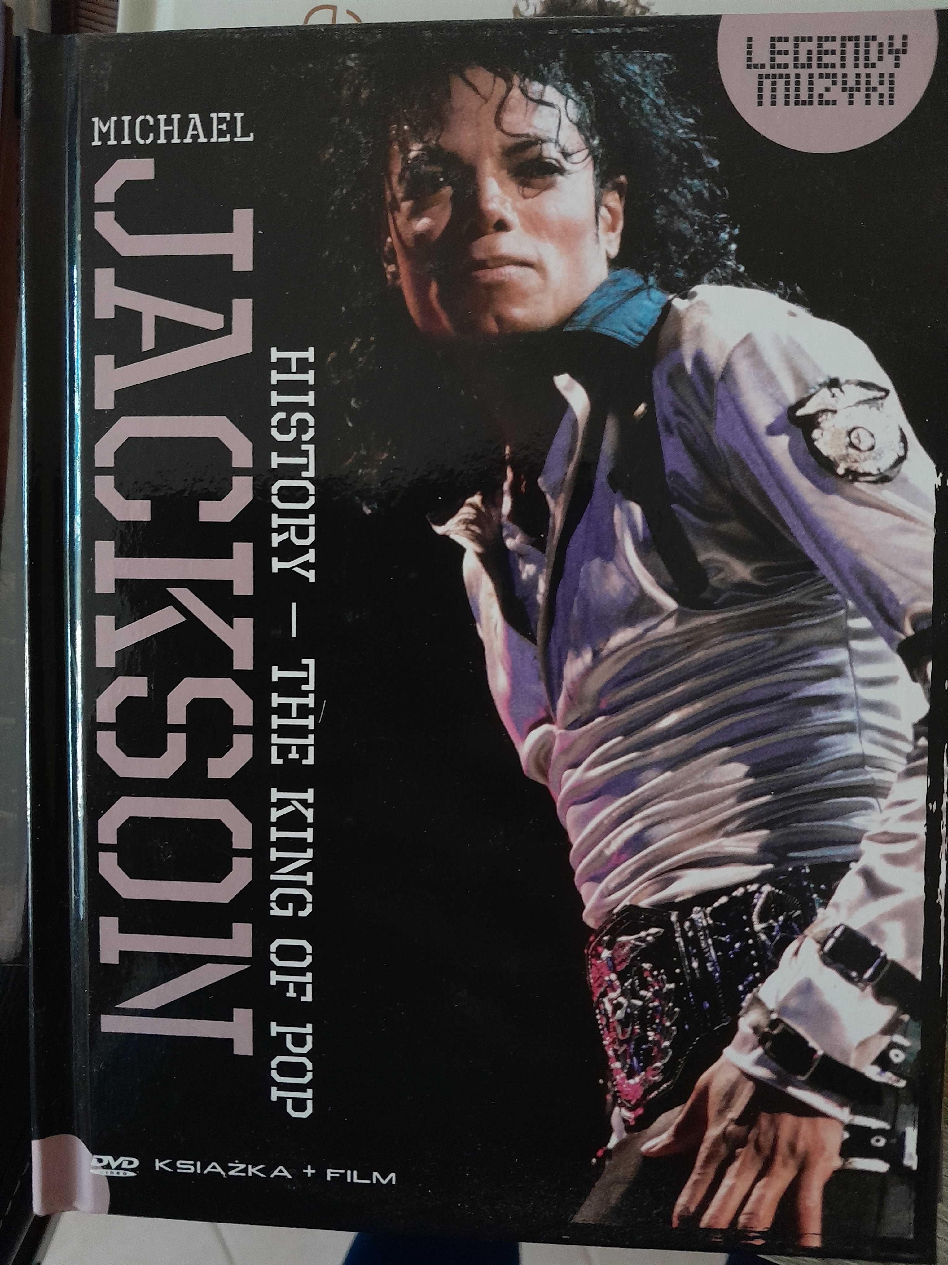 Płyta CD Michael Jackson książka i film