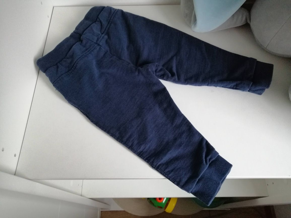 2 pary spodni i koszulka polo z długim rękawem OVS 74