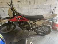 Mota 450 matriculada