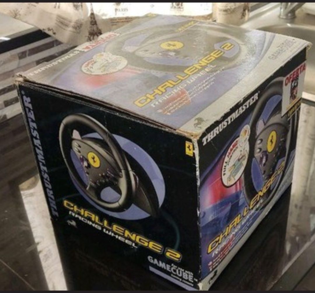 Volante thrustmaster Gamecube