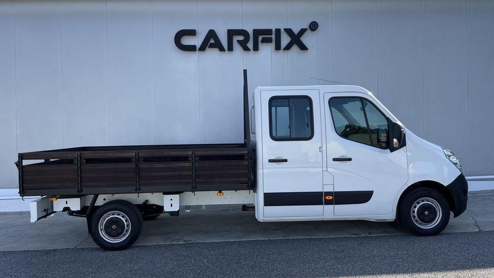 Renault Master 2.3 dCi L3 Cabine Dupla