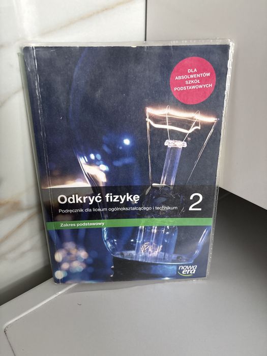 Odkryć fizykę 2 LO technikum