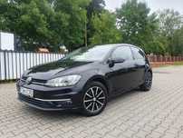 Volkswagen Golf Golf VII Lift 1.0 Klima Alu Serwis Bezwypadek stan bdb zarejestrowany.