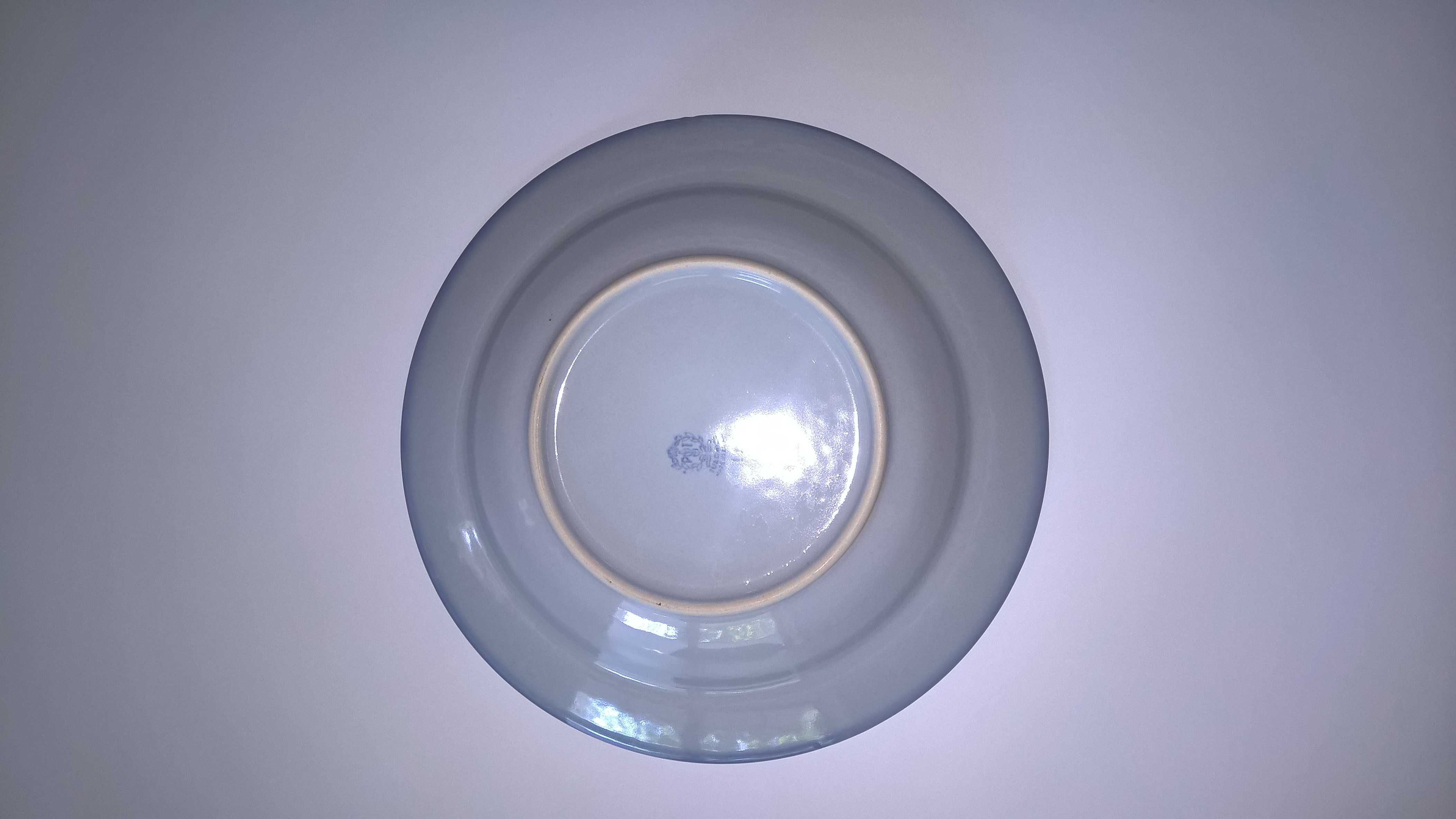 6 szt. dużych głębokich talerzy obiadowych PRL Tułowice ceramika
