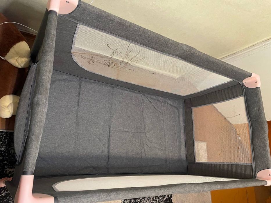 Кровать манеж Kinderkraft JOY