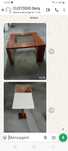 Vendo esta mesa de sala