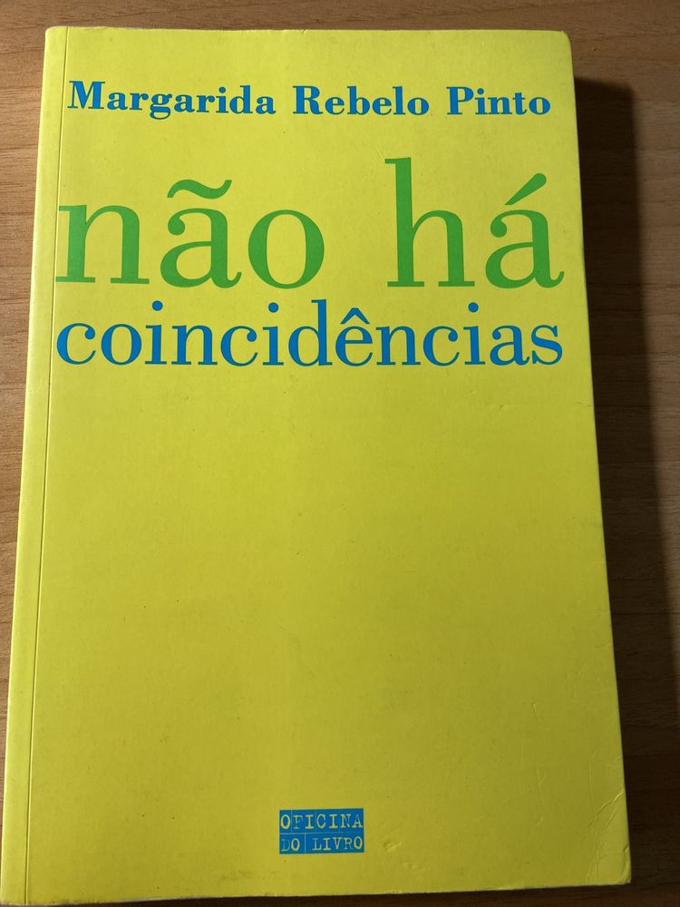 Não há coincidências - Margarida Rebelo Pinto