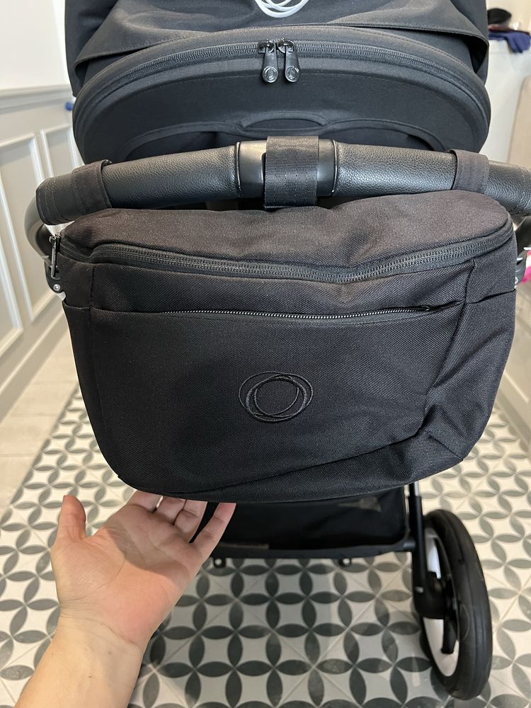 Коляска Bugaboo fox3, зимний футмув, сумка, 2 дождевика, подстаканник