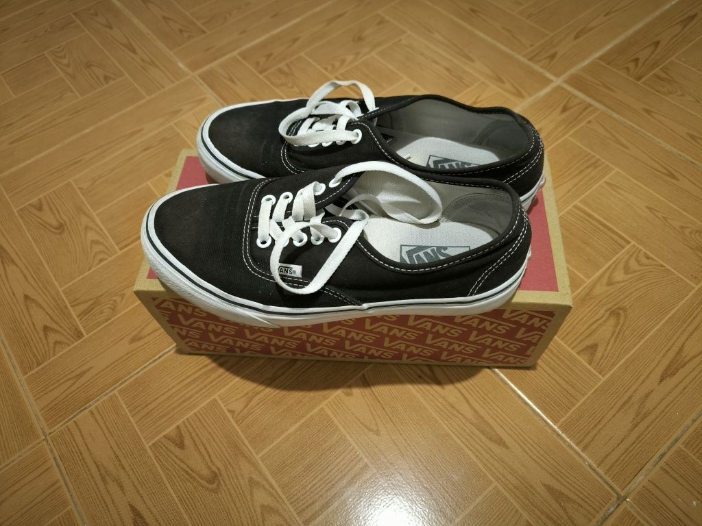 Sapatilhas Vans pretas