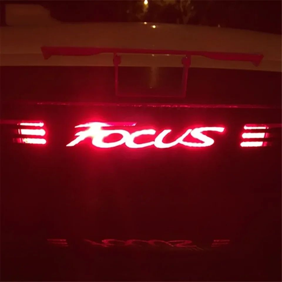 Naklejka samochodowa na światło stop ford Focus Hatchback 2005 - 2012