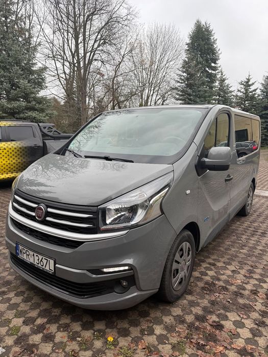 Fiat Talento FIAT Talento 9 osobowy lub Kamper zabudowa stan Bardzo dobry serwisowa