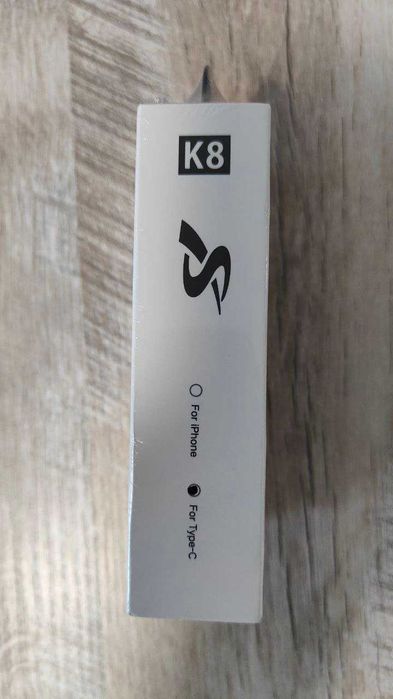 Беспроводной микрофон К8 для телефона android type-c в плёнке