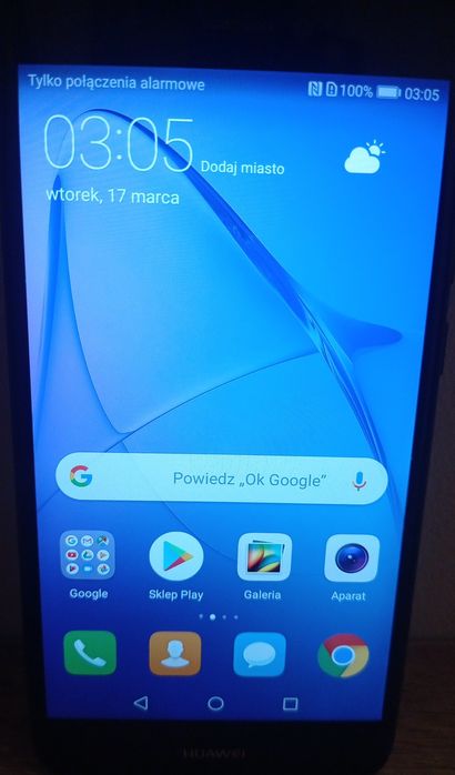 Smartfon Huawei P9 lite 2017