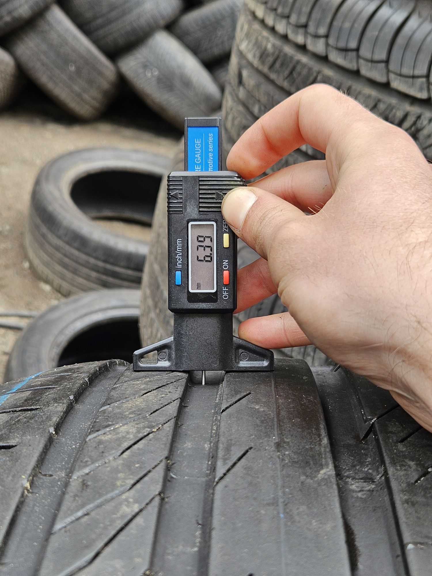 Шины БУ 315 30 / 275 35 R 21 Continental sport contact 5P NO silent