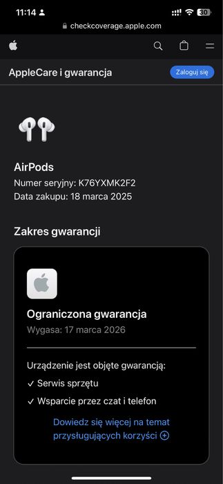 Nowe! Airpods Pro 2 z damormowym etui