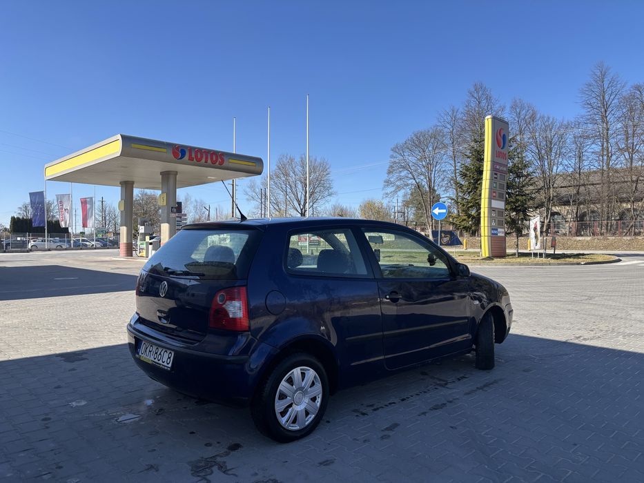 Volkswagen Polo 1.2 55KM 2002