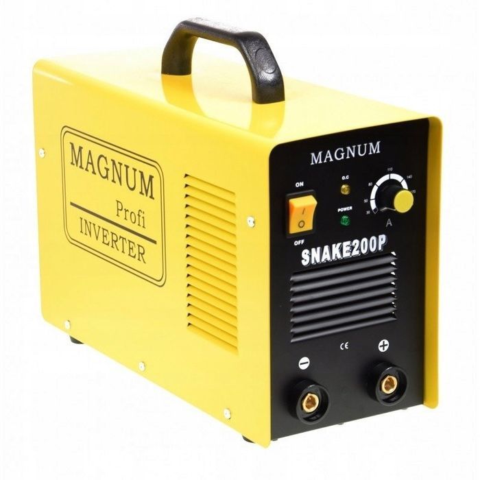 Spawarka Inwerterowa Mma Magnum Snake 200P 200A