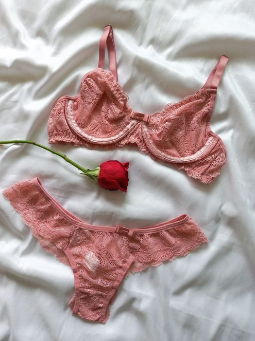 Conjuntos de lingerie diretamento do Brasil para vcs