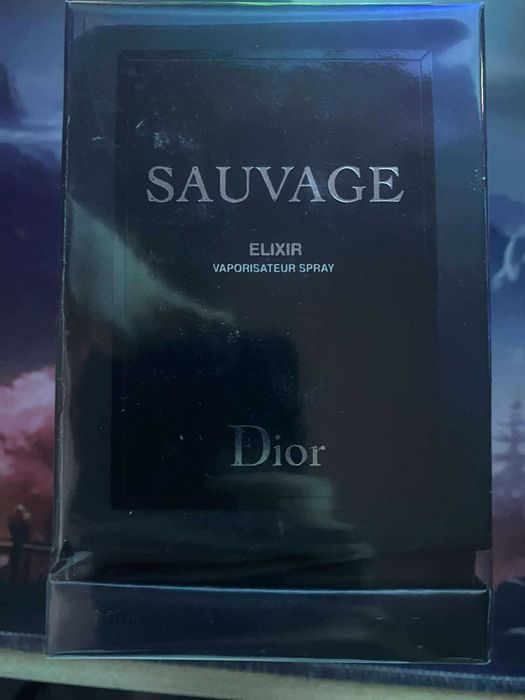 perfuma Dior Sauvage Elixir 60ml!