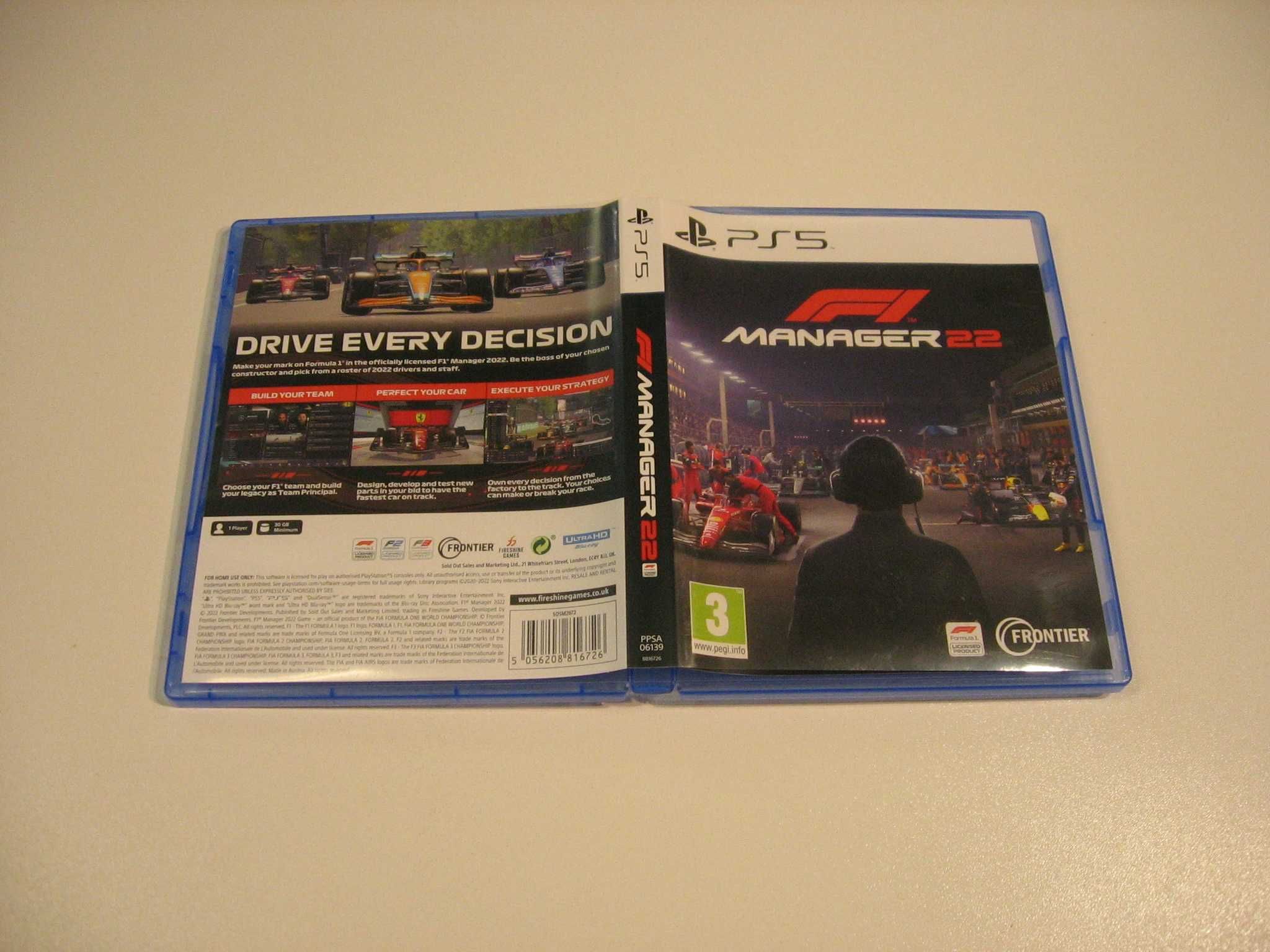 F1 Manager 22 Formula 1 - GRA Ps5 - Opole 2935