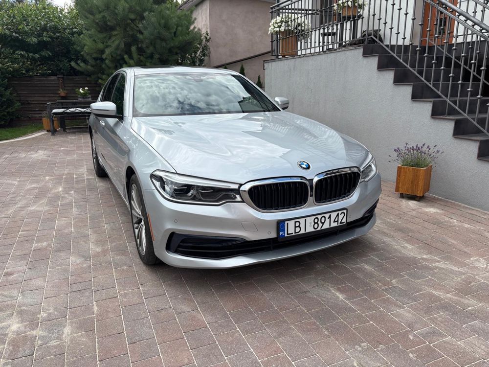 BMW 530i G30 2020 Sport Line, f VAT, Full LED, kamery 360 etc