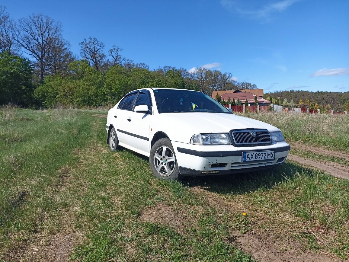 Skoda Oktaviа (тур)