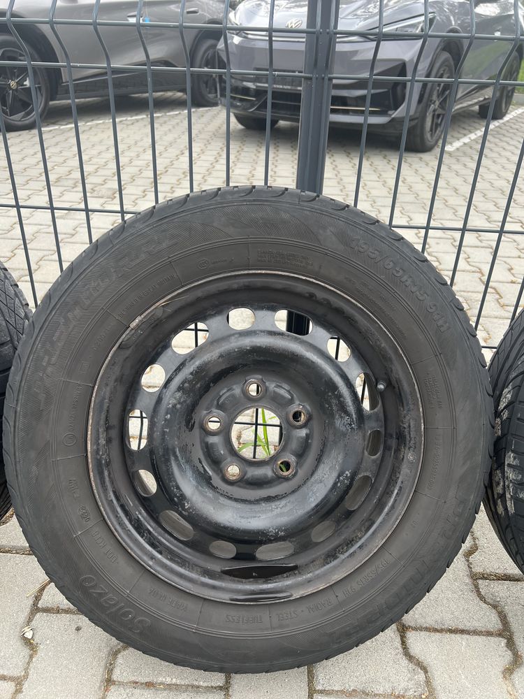Диски R15 5*114.3 + резина 195/65 R15