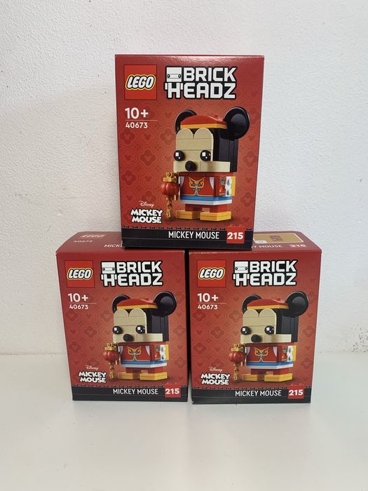 Lego Brickheadz Myszka Miki w stroju na wiosenny festiwal 40673