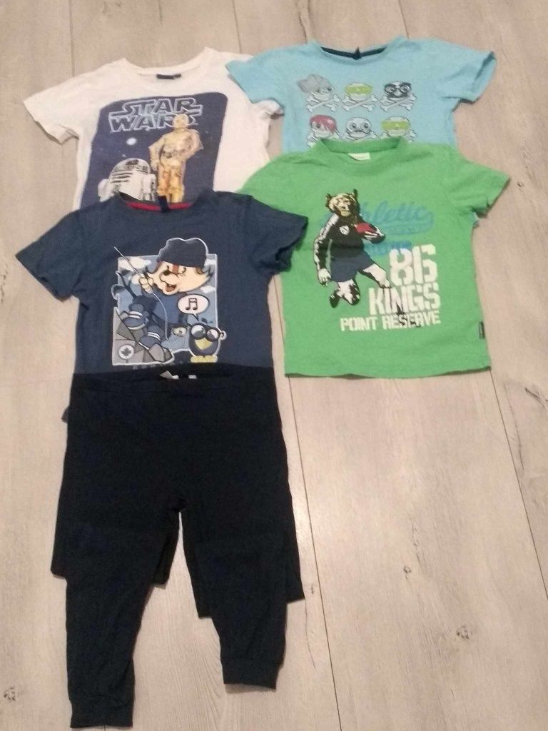 Paczka ubrań dla Chłopca rozm 116