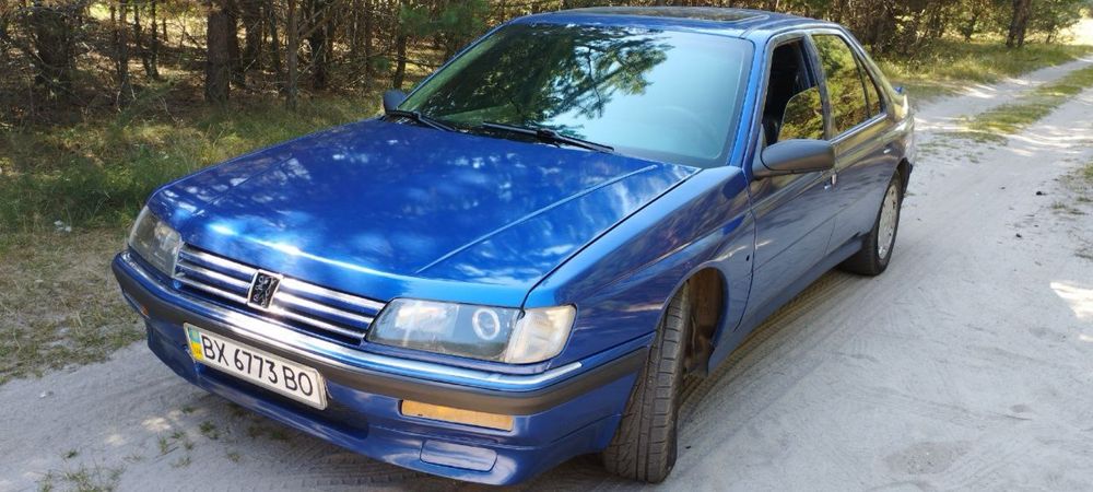 Peugeot 605, Пежо 605