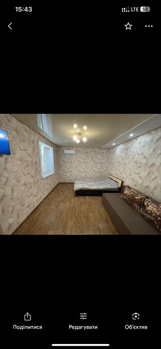 Подобова посуточна квартира в Олександрії 600 грн