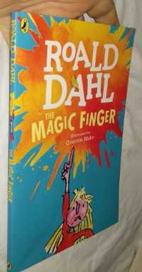 книга юмор на английском языке Роальд Даль roald dahl magic finger