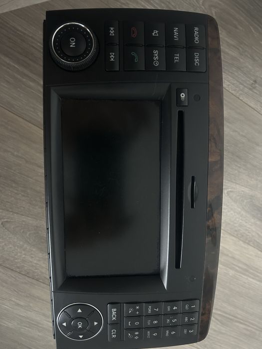 Магнітола , mercedes r class, gl, ml, мерседес програвач, музика авто