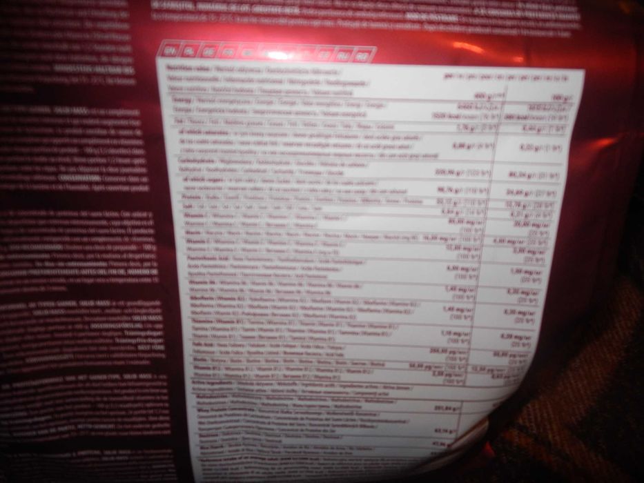 Wyprzedaż->TREC GAINER XXL 3000G SOLID MASS czekolada na masę ,białko!