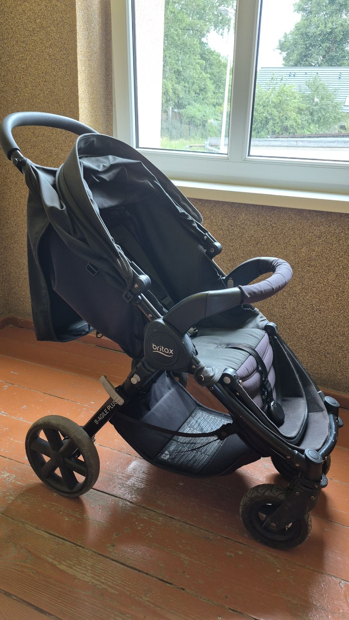 Wózek spacerówka britax b-agile plus