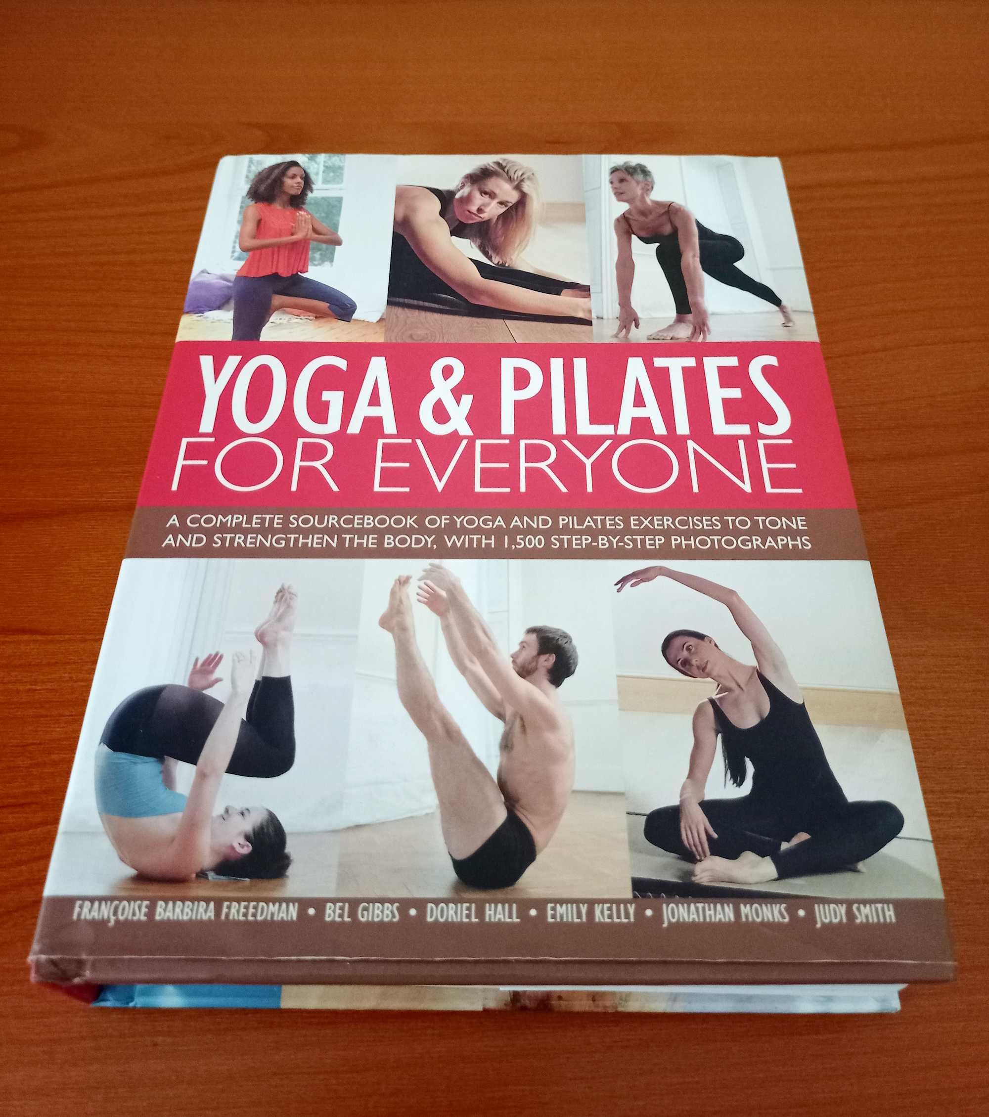 Livro Yoga & Pilates for Everyone