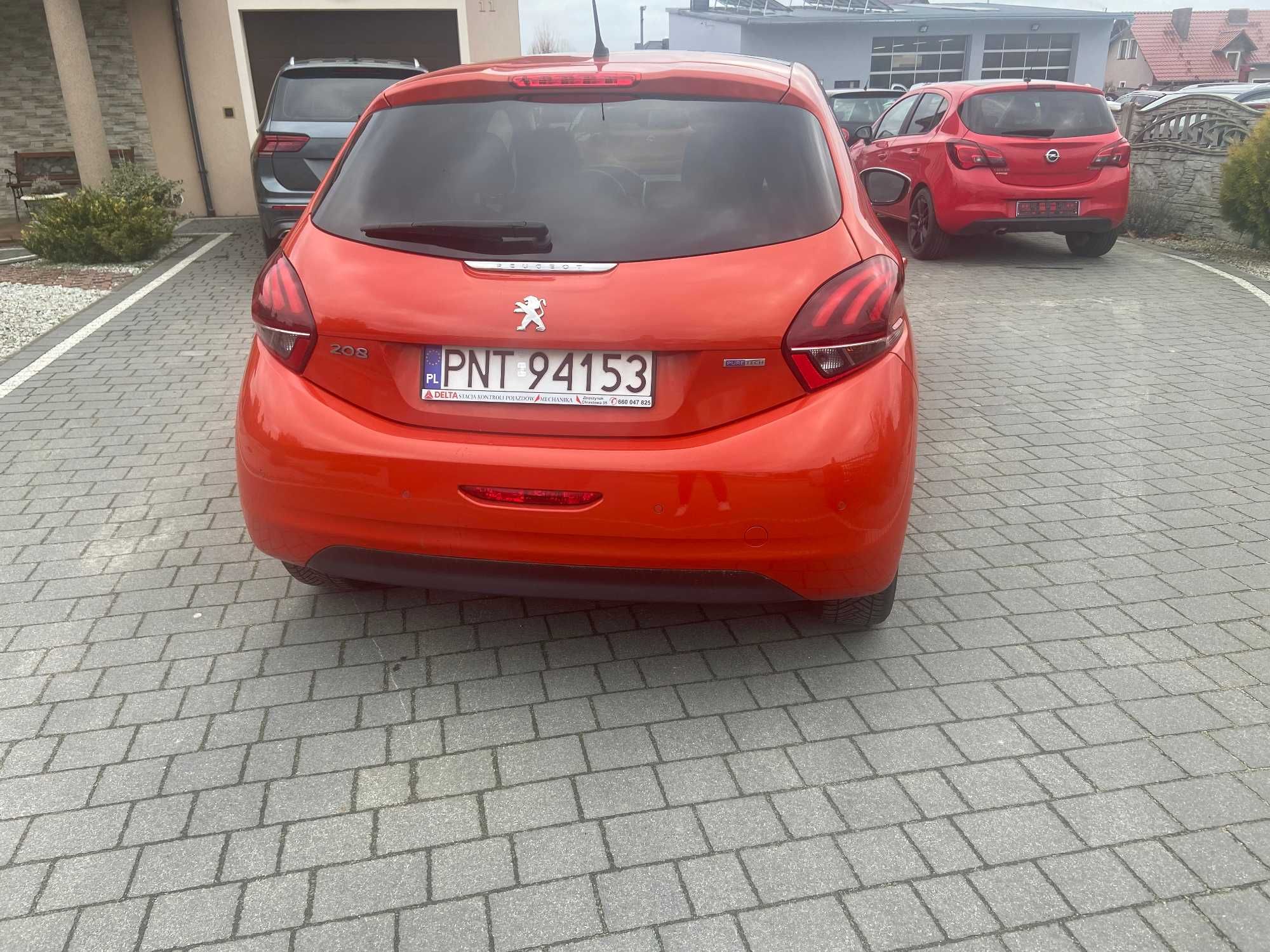 Sprzedam Peugeot 208