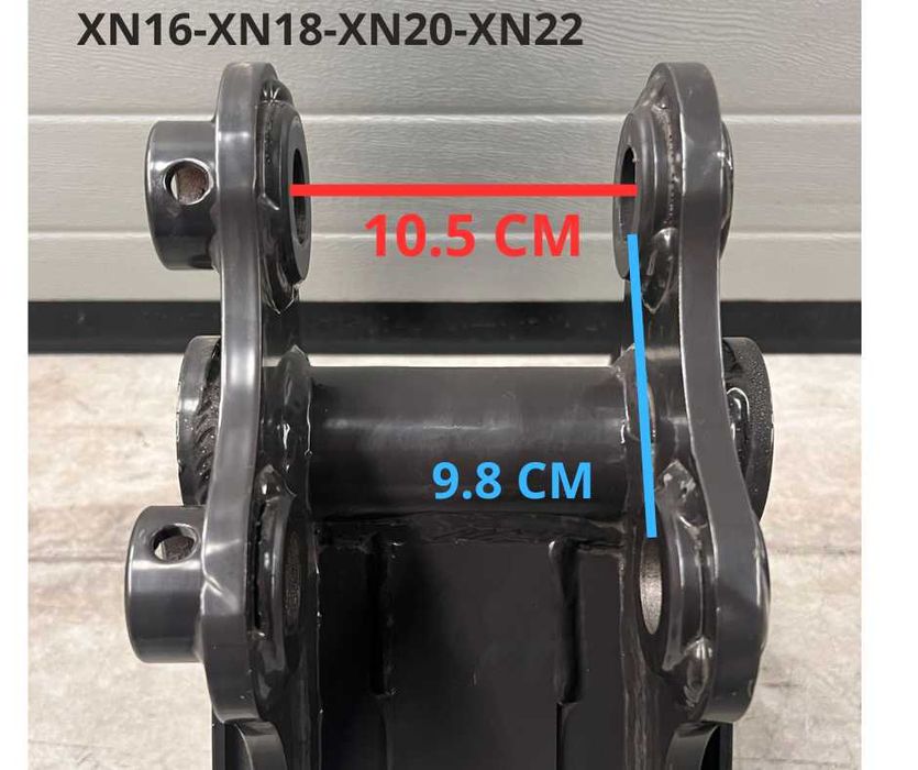 Broca Mini Giratoria xn20 de 40 cm