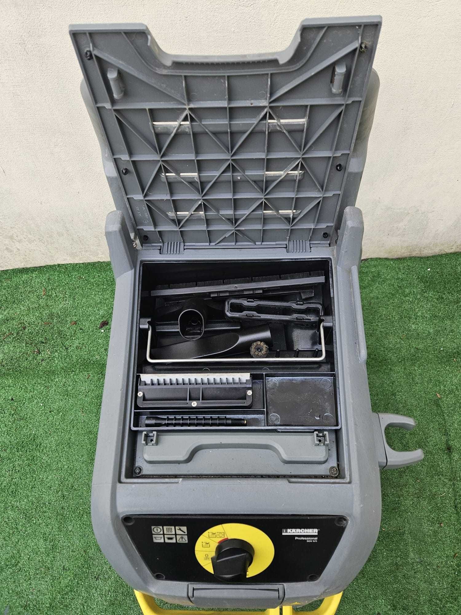 Profesjonalny Odkurzacz parowy Karcher SGV 6/5 2018 rok Gwarancja
