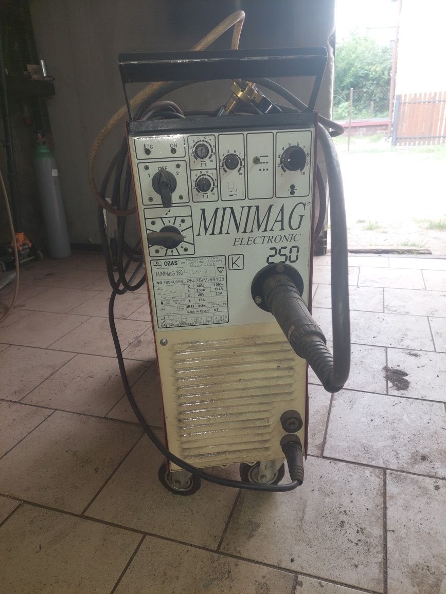 Spawarka Ozas 250