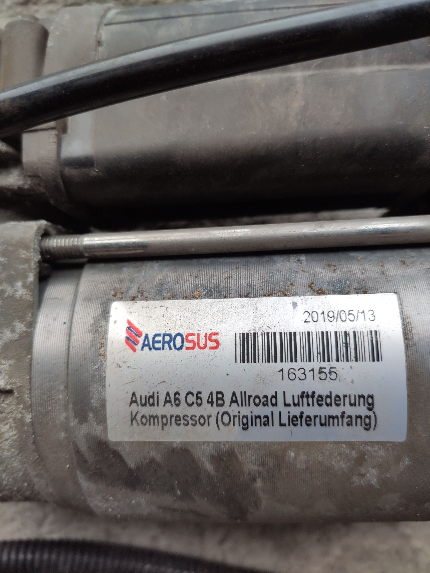 Kompresor zawieszenia Audi A6 C5 Allroad