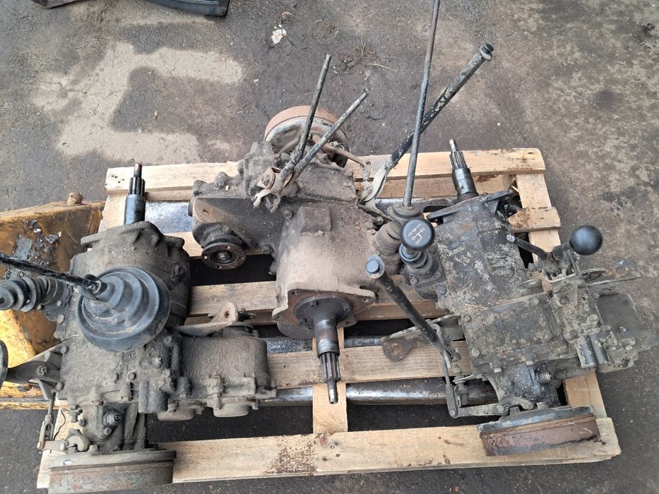 Раздатка с коробкой уаз 469 состояние отличное