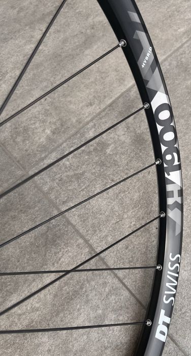 Kolo 29 dt swiss h1900 is 12 x 148 Koło enduro ebike elektryk mocne