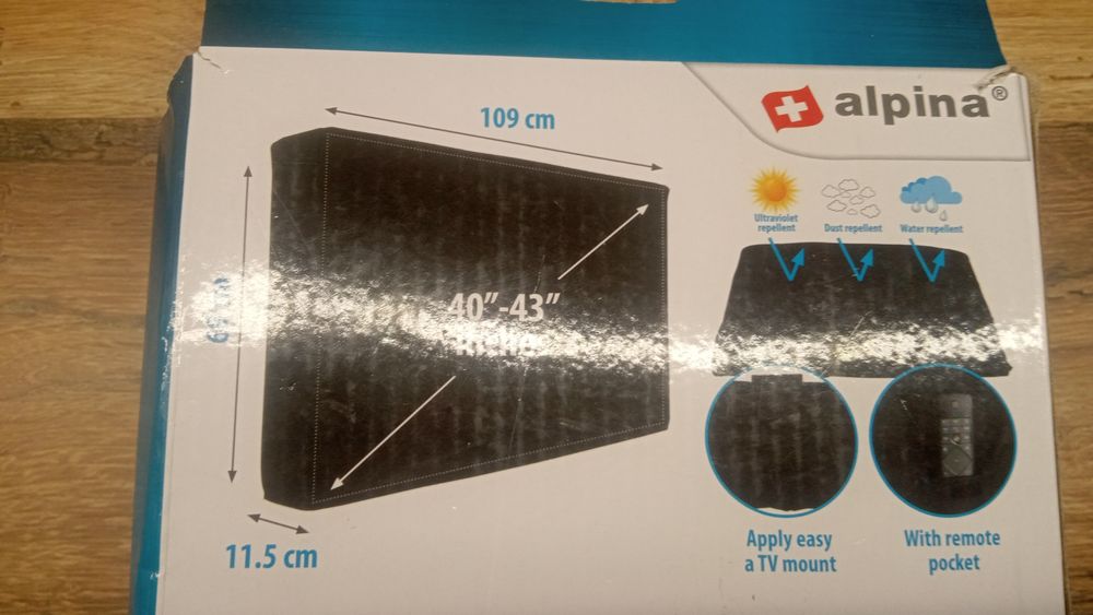 Pokrowiec etui na telewizor