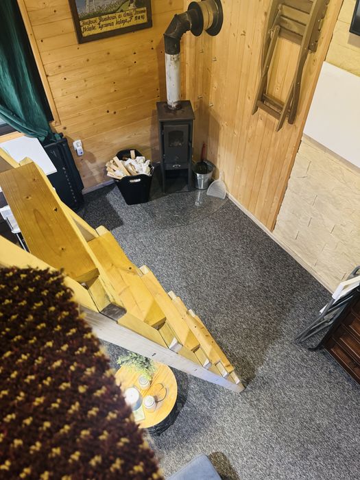 Domek sauna kominek las - tylko dla dorosłych