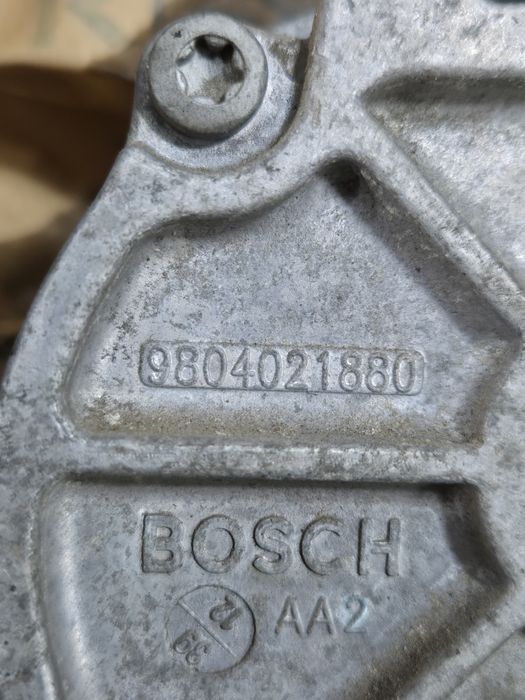 Вакуумный насос пежо 508