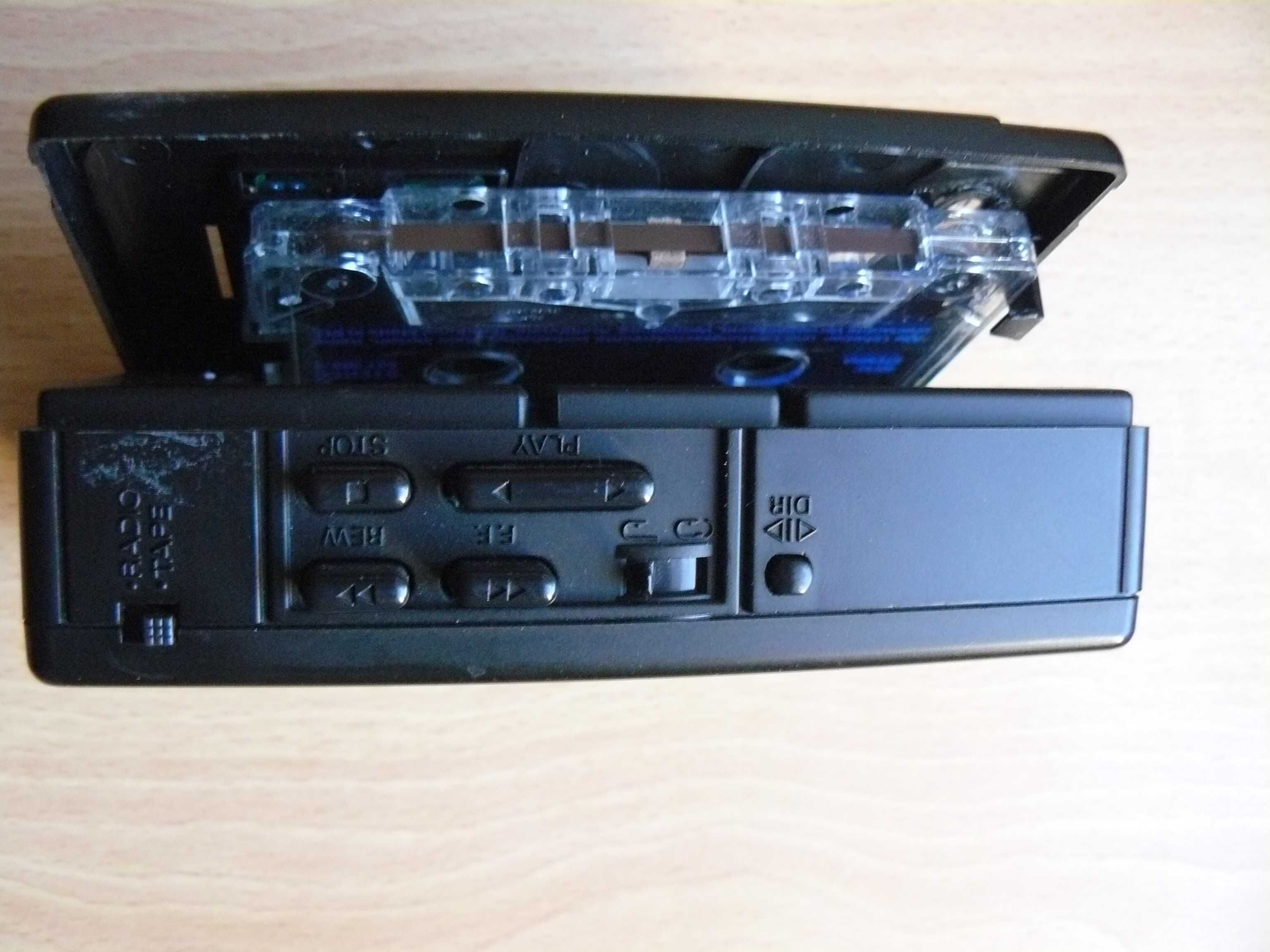 Walkman General Technic z radiem korektorem dzwięku reversem