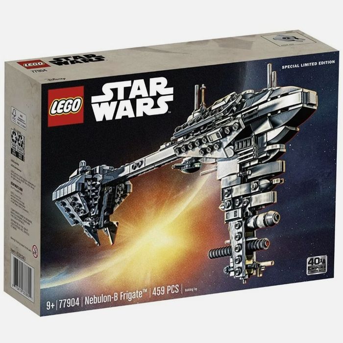 Lego Star Wars 75294 Bespin Duel & 77904 Nebulon Frigate. Selado.