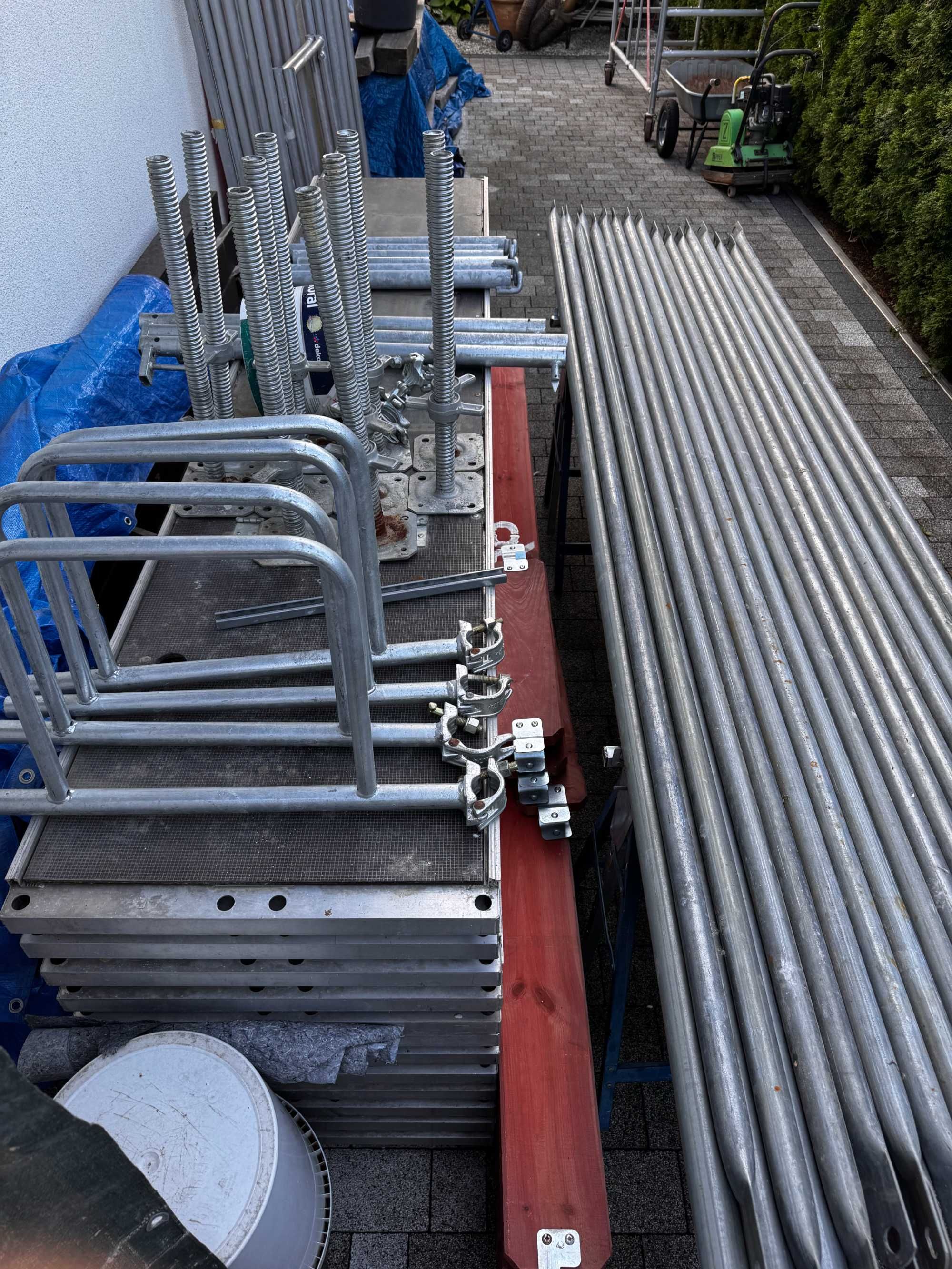 rusztowanie elewacyjne aluminiowe 100m2 P70